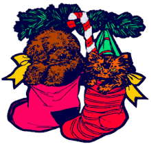  christmas socks   animation