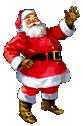 santa clause   animation