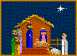 nativity scene    animation
