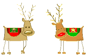  reindeer  animation