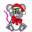  christmas mouse  animation