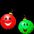 bouncing baubles  animation