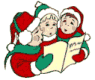 carol singers  animation