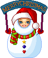 merry christmas   animation