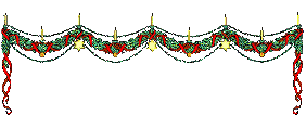  christmas garland  animation