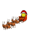  christmas sleigh  animation