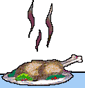 roast turkey   animation