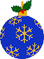  christmas bauble  animation