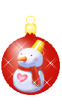  christmas bauble  animation