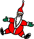 santa   animation