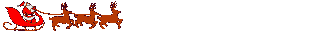santas sleigh  animation