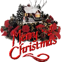 merry christmas  animation