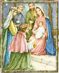 christmas nativity  animation