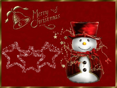 christmas card  animation