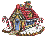 gingerbread house animation