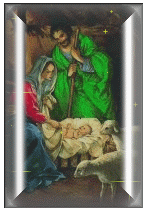 nativity scene animation