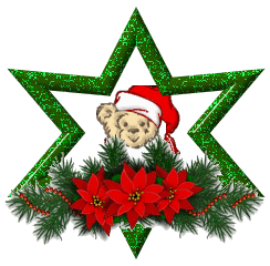 xmas wreath  animation