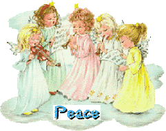  peace angels  animation
