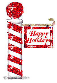  happy holidays animation