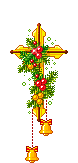  christmas cross animation