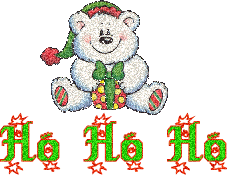  Ho Ho Ho bear animation