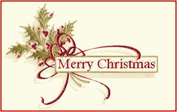  merry christmas card animation