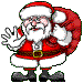  father christmas animation