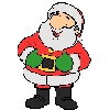  laughing santa clause animation