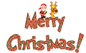 merry christmas  animation