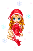 doll and snow  animation