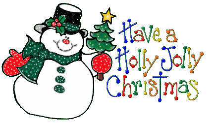 have a holly jolly christmas  animation