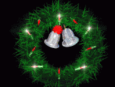 xmas wreath  animation
