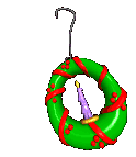 wreath  animation