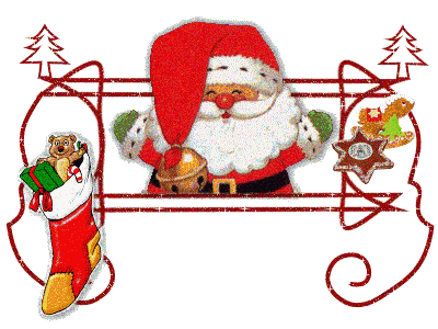 santa  animation