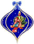  gold christmas  bauble  animation