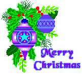  christmas decorations animation
