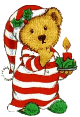   christmas bear  animation
