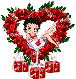   christmas betty boo  animation