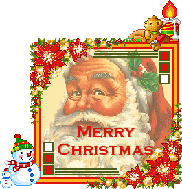   christmas card  animation