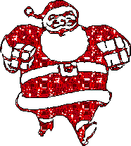  glitter father christmas   animation