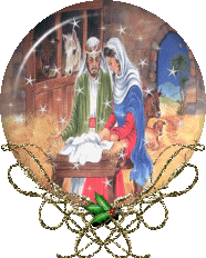  nativity globe  animation