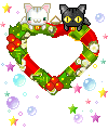 xmas wreath   animation