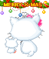 merry christmas kittens   animation