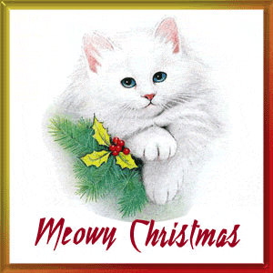   christmas card  animation