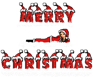 merry  christmas   animation