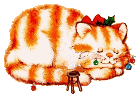   christmas  cat animation