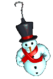  snowman animation