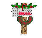 christmas mail box   animation