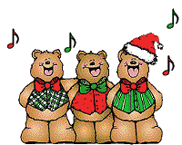  teddy bears singing  animation