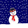  snow scene  animation